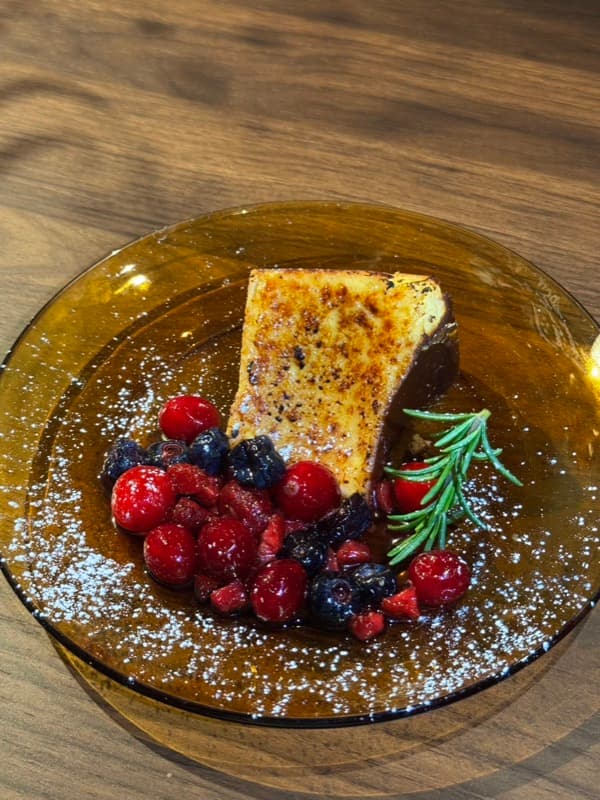 バスクチーズケーキ